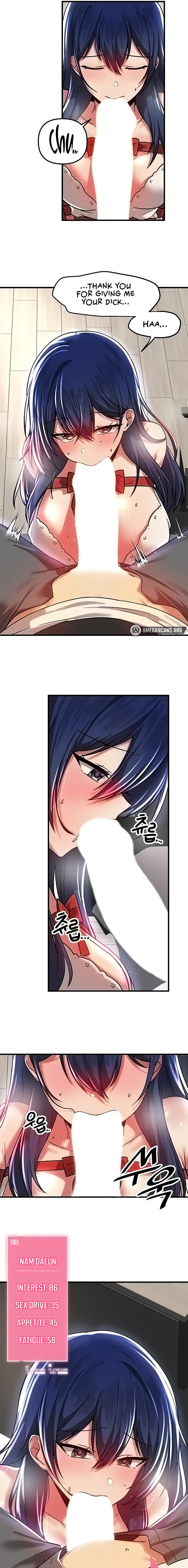 Trapped in the Academy’s Eroge Chapter 70 - Page 9 in English