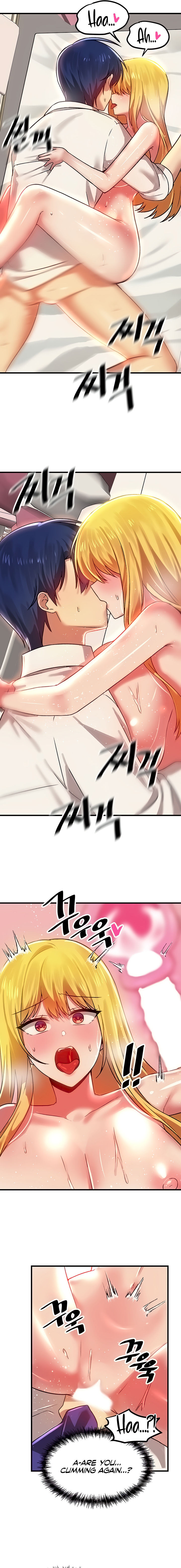 Trapped in the Academy’s Eroge Chapter 75 - Page 19 in English