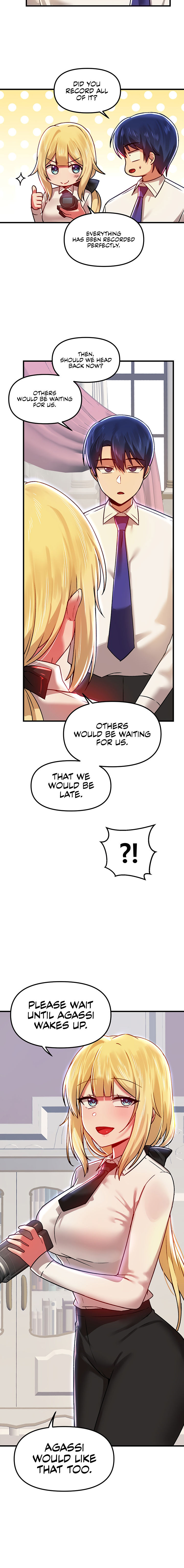 Trapped in the Academy’s Eroge Chapter 76 - Page 14 in English