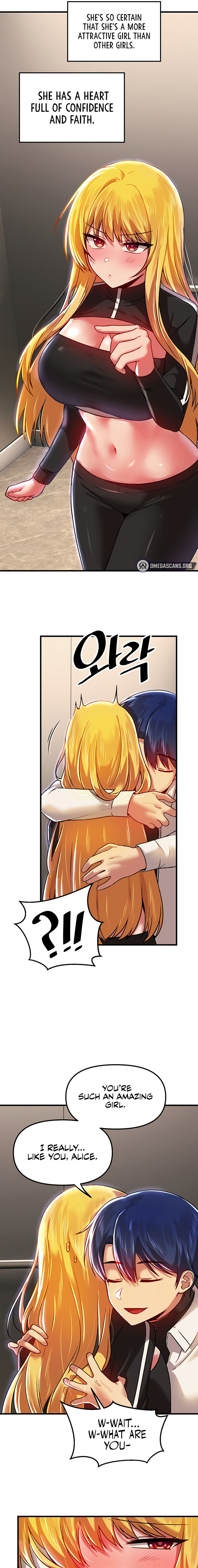 Trapped in the Academy’s Eroge Chapter 76 - Page 21 in English