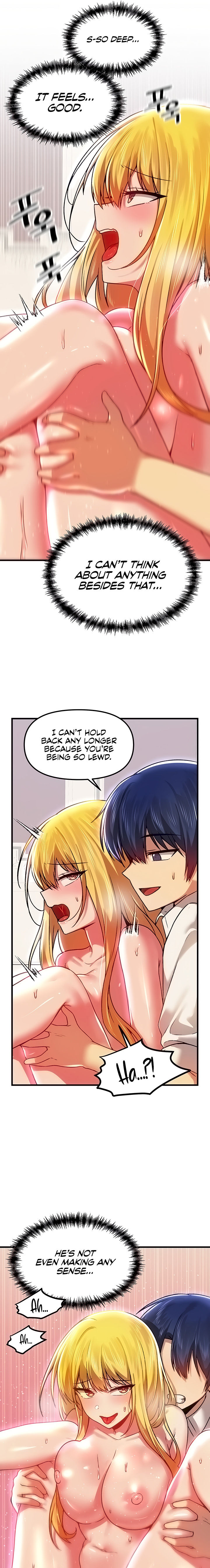 Trapped in the Academy’s Eroge Chapter 76 - Page 9 in English