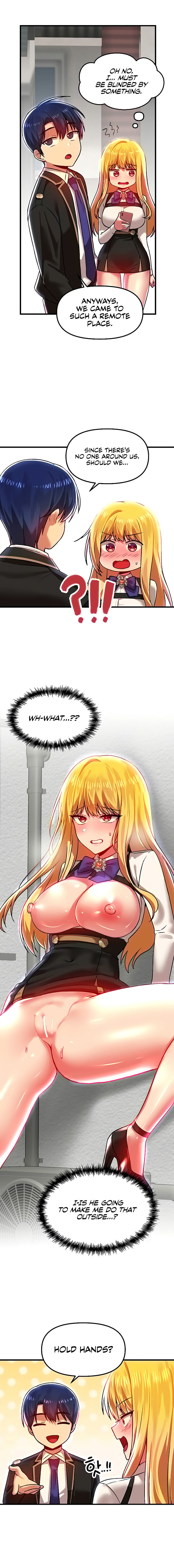 Trapped in the Academy’s Eroge Chapter 77 - Page 14 in English