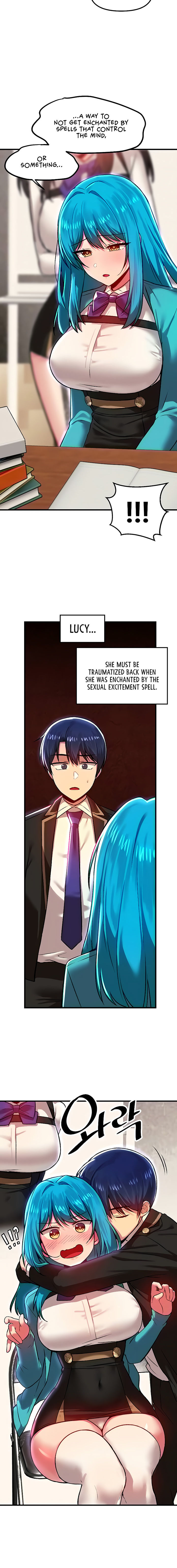 Trapped in the Academy’s Eroge Chapter 77 - Page 4 in English