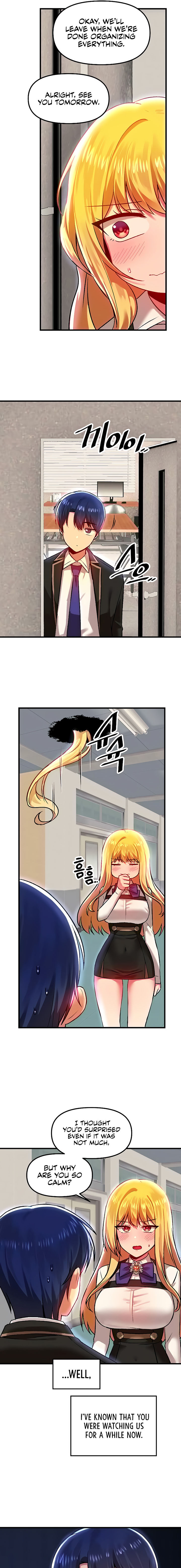 Trapped in the Academy’s Eroge Chapter 77 - Page 9 in English