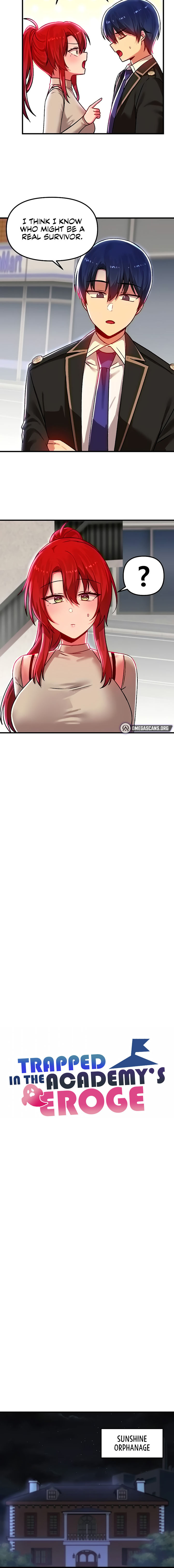 Trapped in the Academy’s Eroge Chapter 78 - Page 10 in English