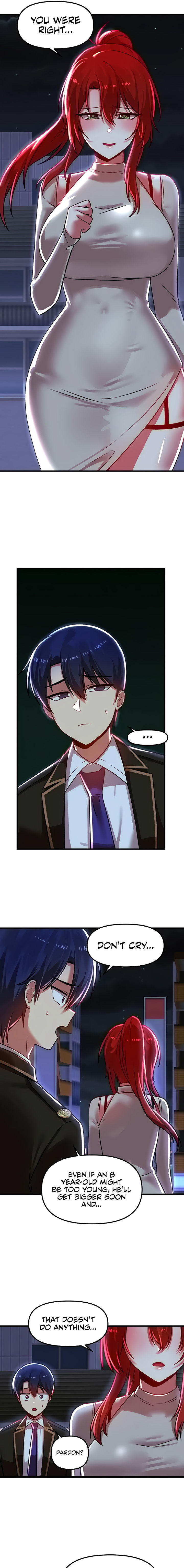 Trapped in the Academy’s Eroge Chapter 78 - Page 15 in English