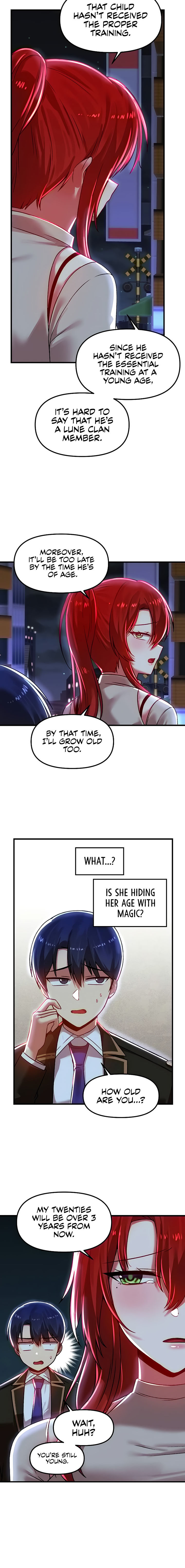 Trapped in the Academy’s Eroge Chapter 78 - Page 16 in English
