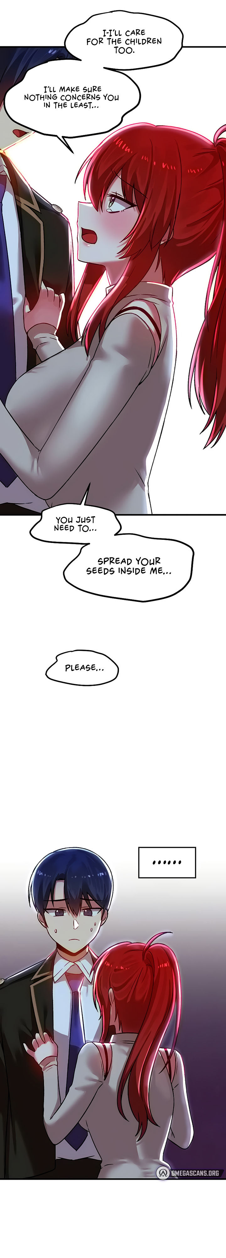 Trapped in the Academy’s Eroge Chapter 78 - Page 19 in English