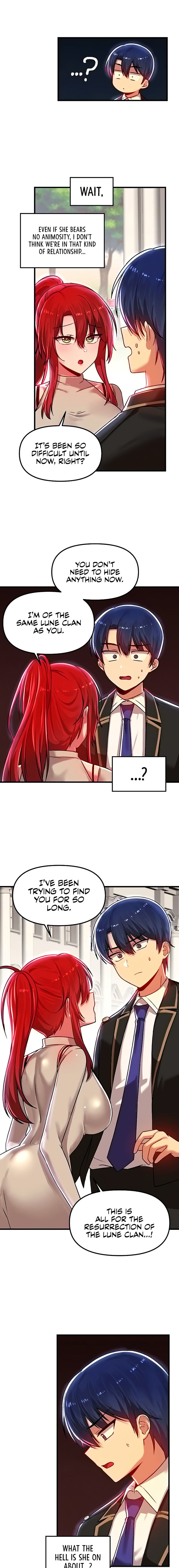 Trapped in the Academy’s Eroge Chapter 78 - Page 3 in English