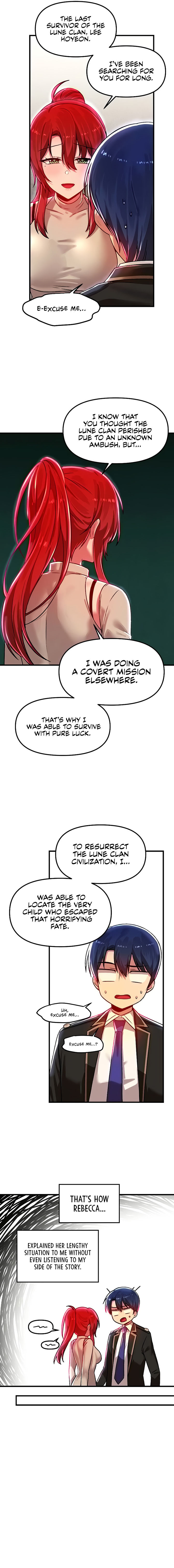 Trapped in the Academy’s Eroge Chapter 78 - Page 5 in English