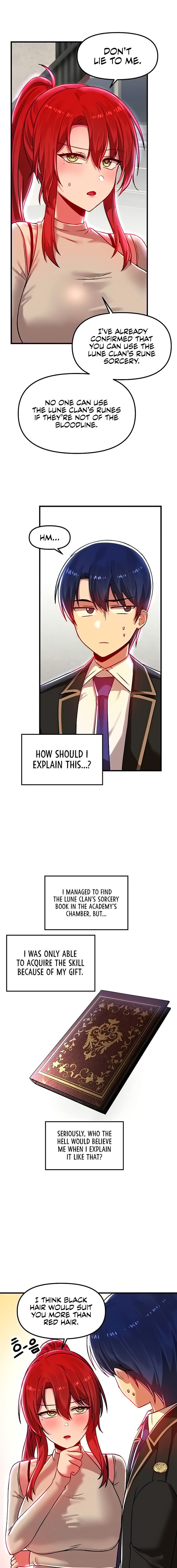Trapped in the Academy’s Eroge Chapter 78 - Page 7 in English