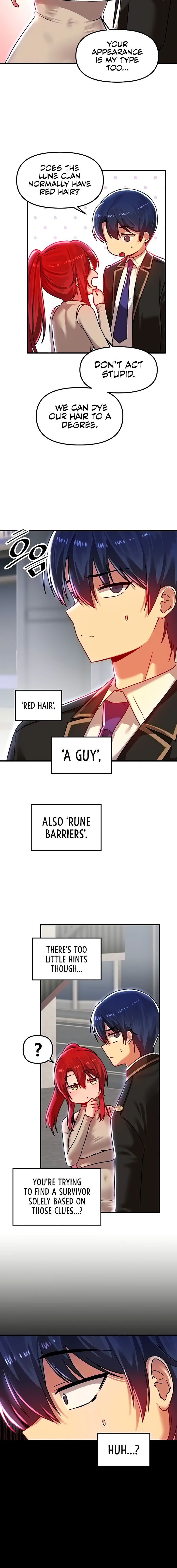 Trapped in the Academy’s Eroge Chapter 78 - Page 8 in English