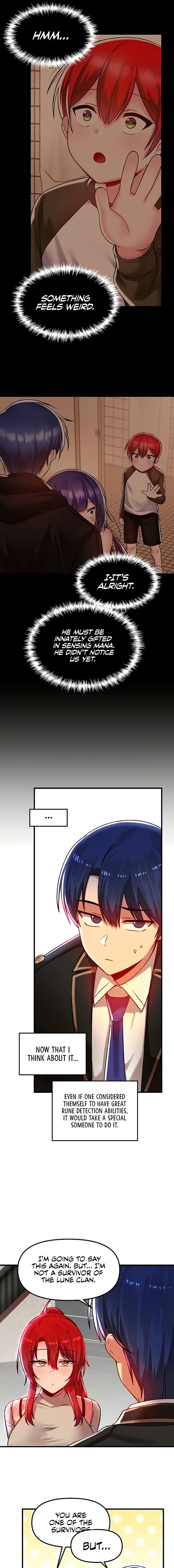 Trapped in the Academy’s Eroge Chapter 78 - Page 9 in English