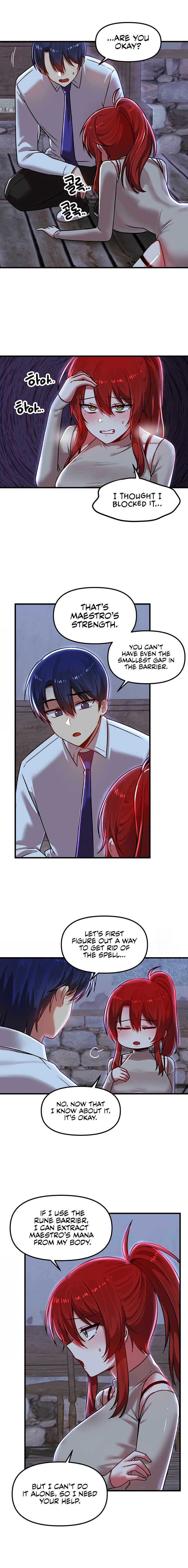Trapped in the Academy’s Eroge Chapter 79 - Page 10 in English