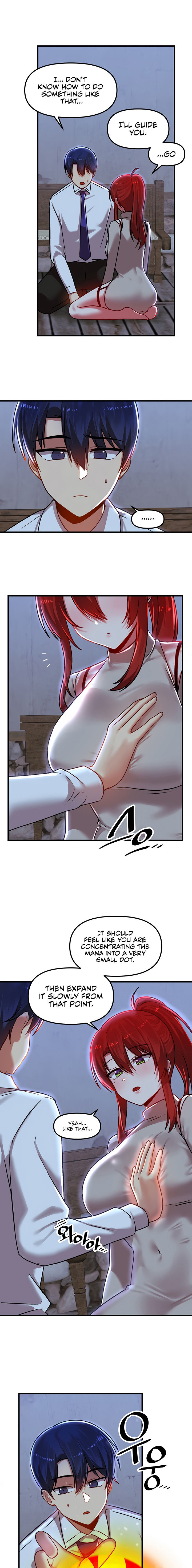 Trapped in the Academy’s Eroge Chapter 79 - Page 11 in English