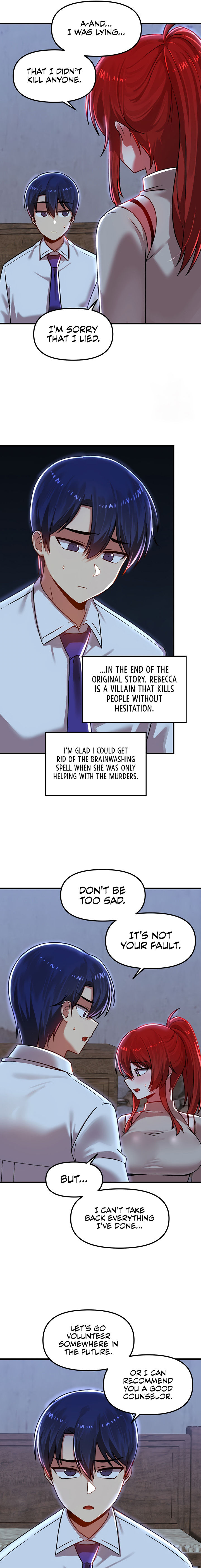 Trapped in the Academy’s Eroge Chapter 79 - Page 13 in English