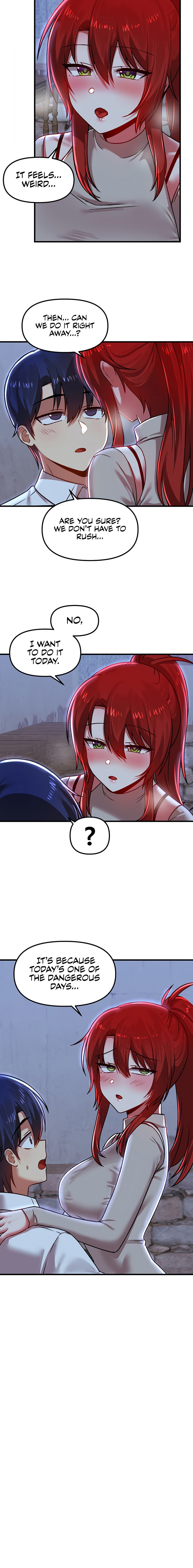 Trapped in the Academy’s Eroge Chapter 79 - Page 16 in English