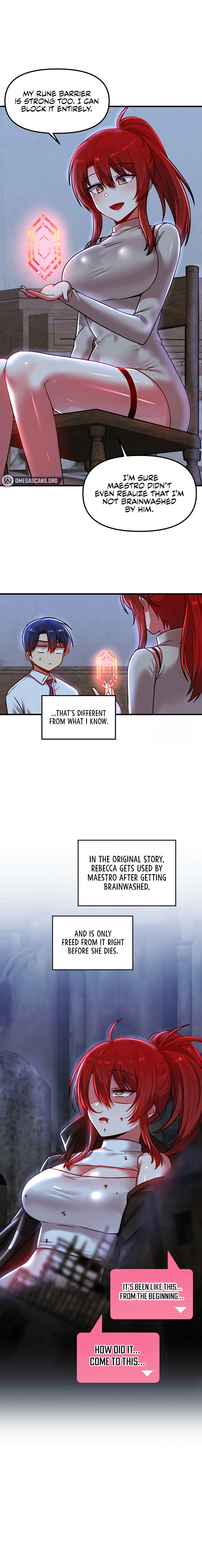 Trapped in the Academy’s Eroge Chapter 79 - Page 6 in English