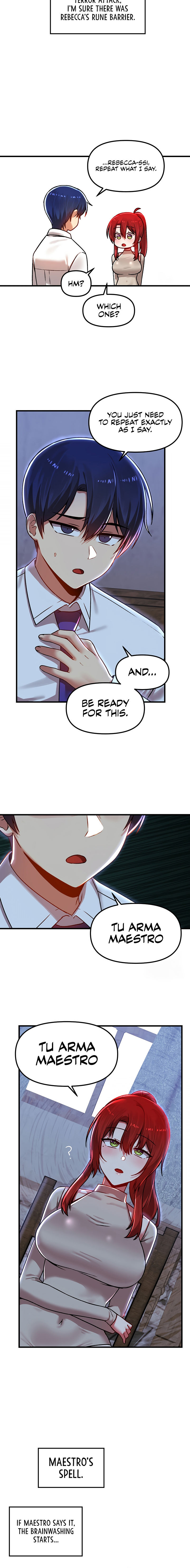 Trapped in the Academy’s Eroge Chapter 79 - Page 8 in English
