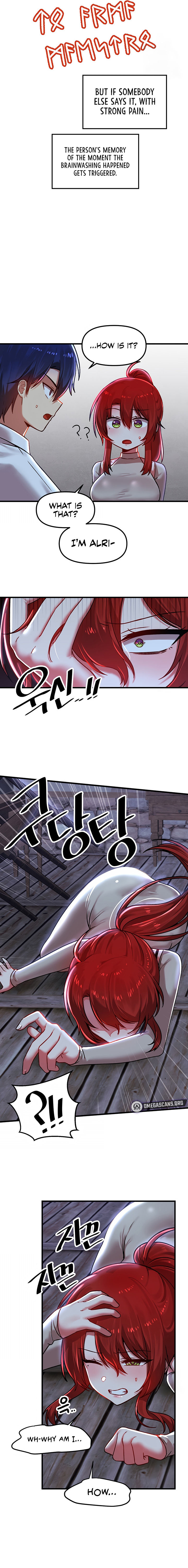 Trapped in the Academy’s Eroge Chapter 79 - Page 9 in English
