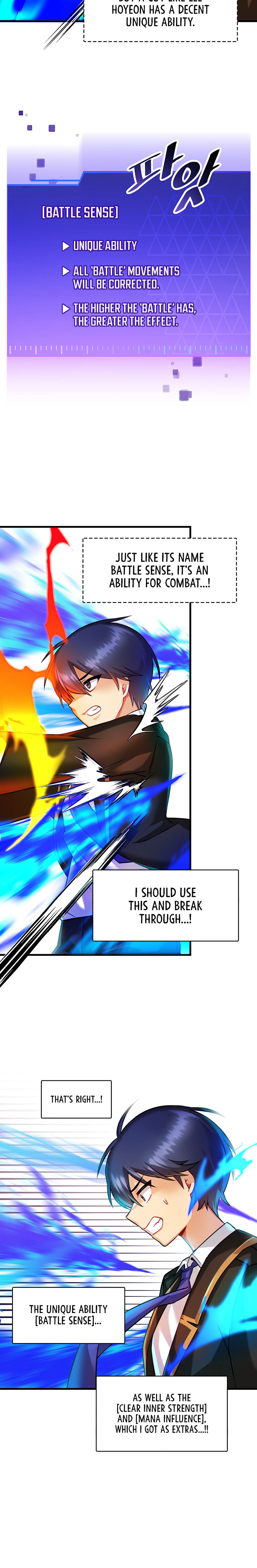 Trapped in the Academy’s Eroge Chapter 8 - Page 15 in English