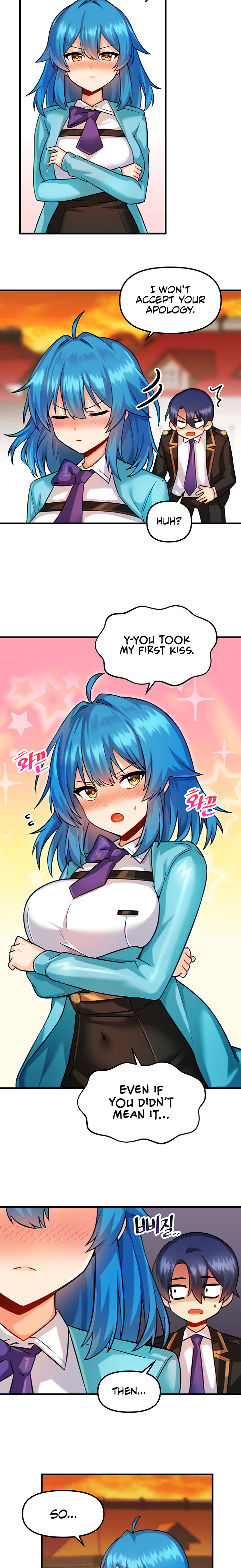 Trapped in the Academy’s Eroge Chapter 8 - Page 5 in English