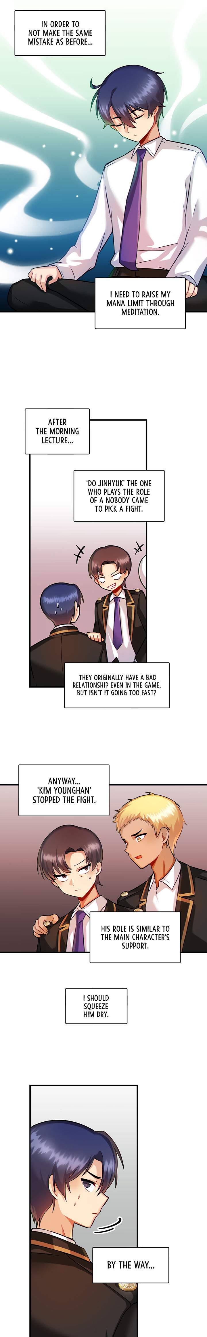 Trapped in the Academy’s Eroge Chapter 8 - Page 7 in English