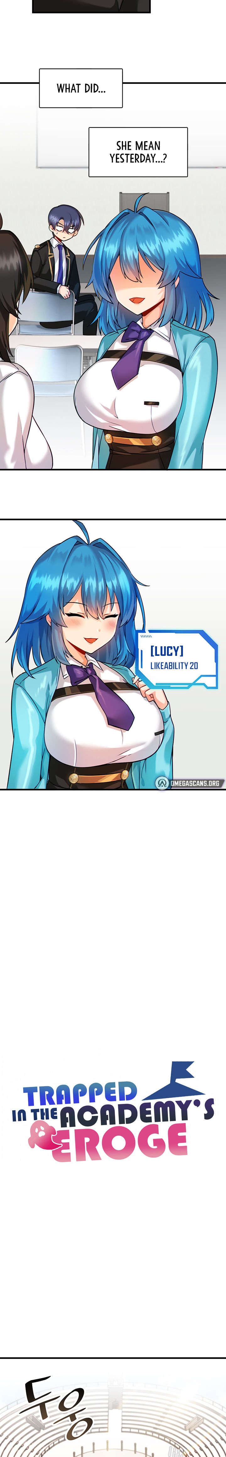 Trapped in the Academy’s Eroge Chapter 8 - Page 8 in English