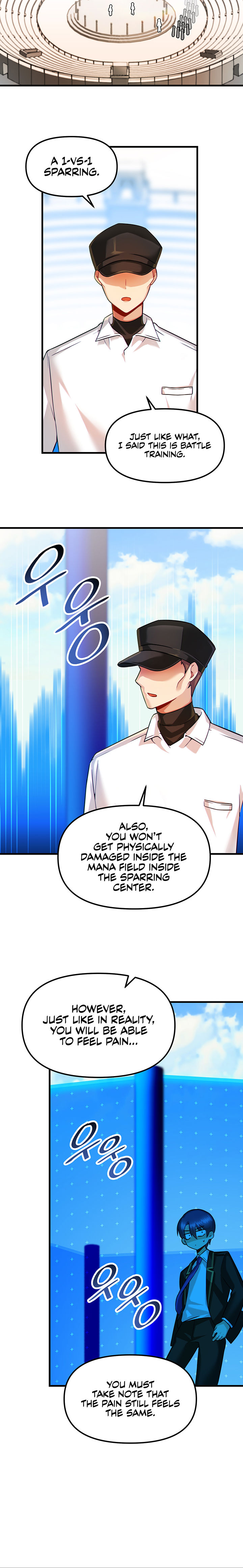 Trapped in the Academy’s Eroge Chapter 8 - Page 9 in English