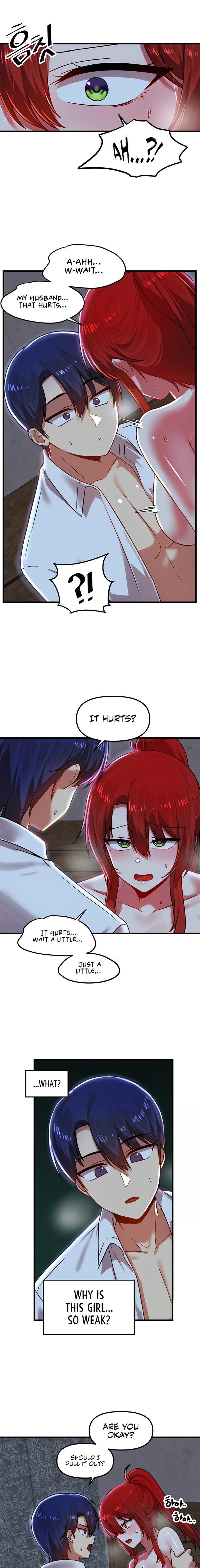Trapped in the Academy’s Eroge Chapter 80 - Page 11 in English