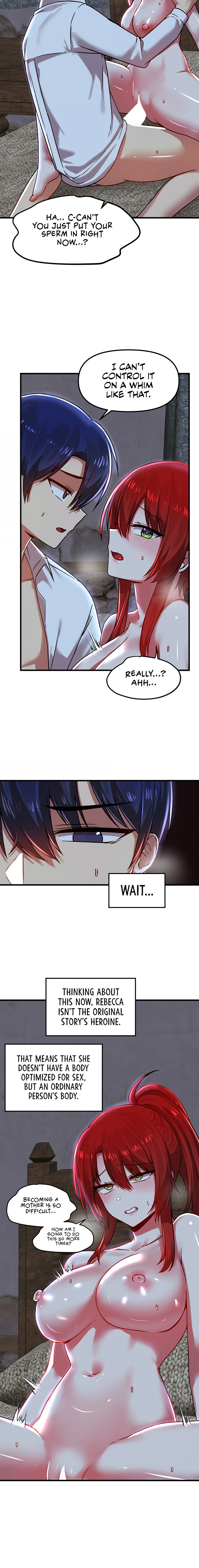 Trapped in the Academy’s Eroge Chapter 80 - Page 12 in English