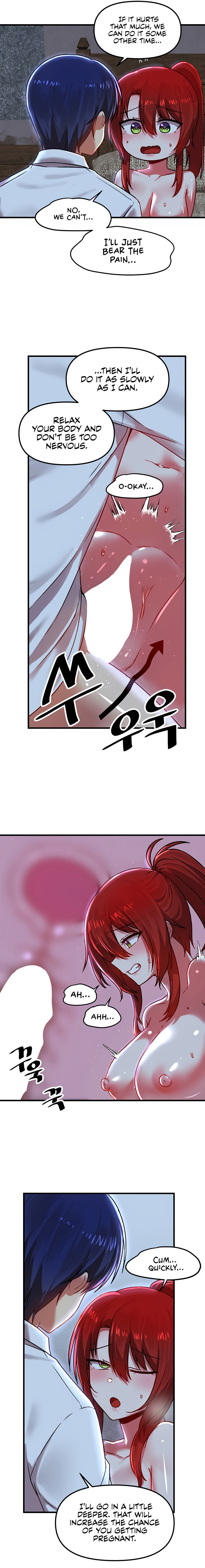 Trapped in the Academy’s Eroge Chapter 80 - Page 13 in English