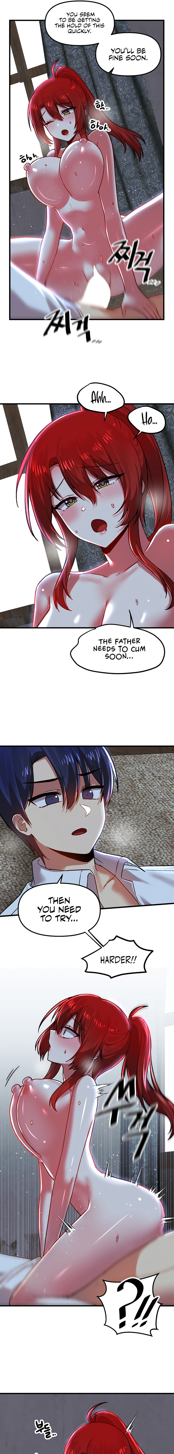 Trapped in the Academy’s Eroge Chapter 80 - Page 17 in English
