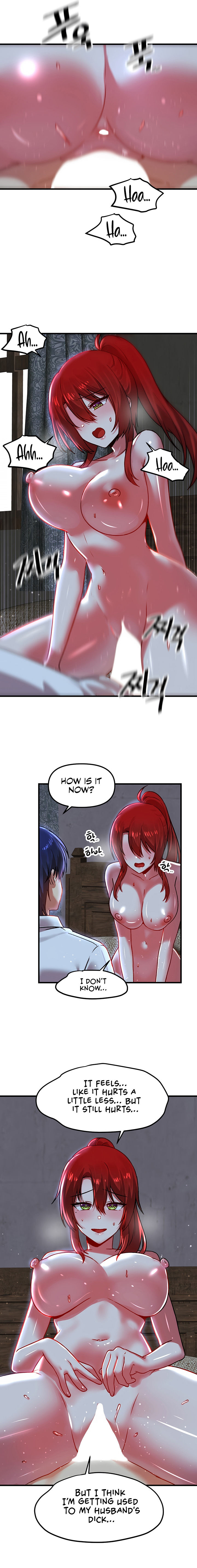Trapped in the Academy’s Eroge Chapter 80 - Page 19 in English