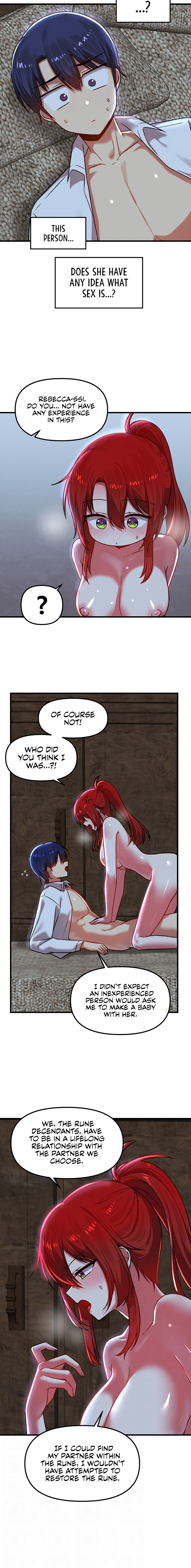 Trapped in the Academy’s Eroge Chapter 80 - Page 4 in English