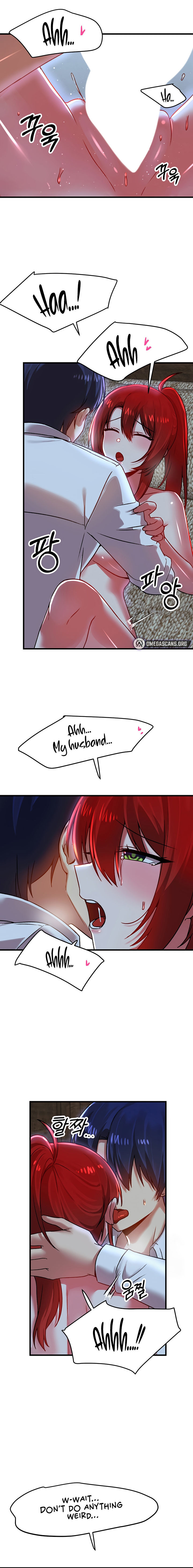 Trapped in the Academy’s Eroge Chapter 81 - Page 10 in English