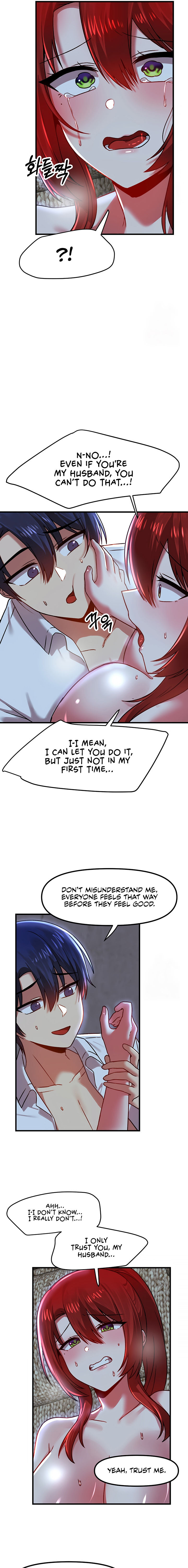 Trapped in the Academy’s Eroge Chapter 81 - Page 15 in English