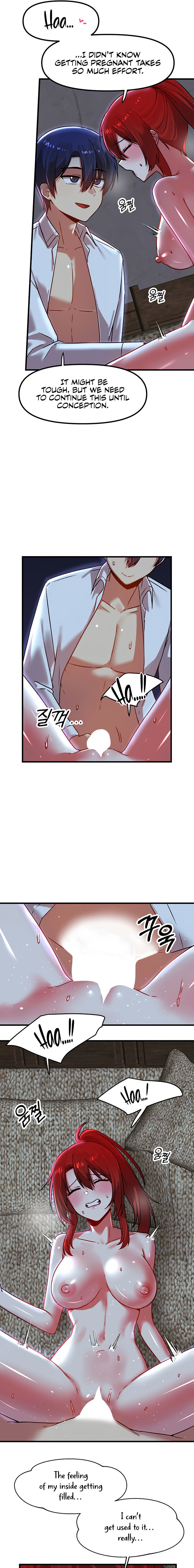 Trapped in the Academy’s Eroge Chapter 81 - Page 7 in English