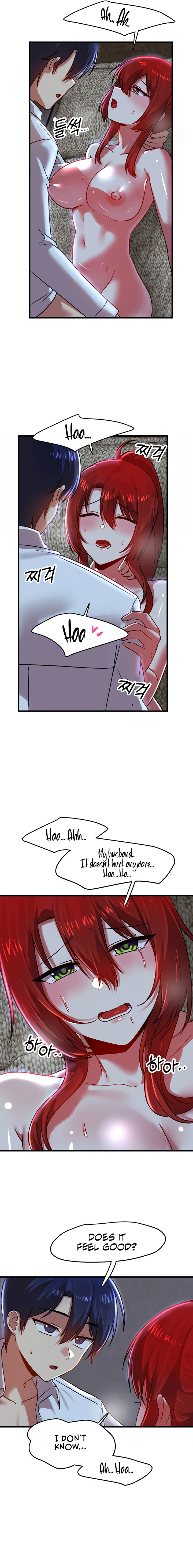 Trapped in the Academy’s Eroge Chapter 81 - Page 9 in English