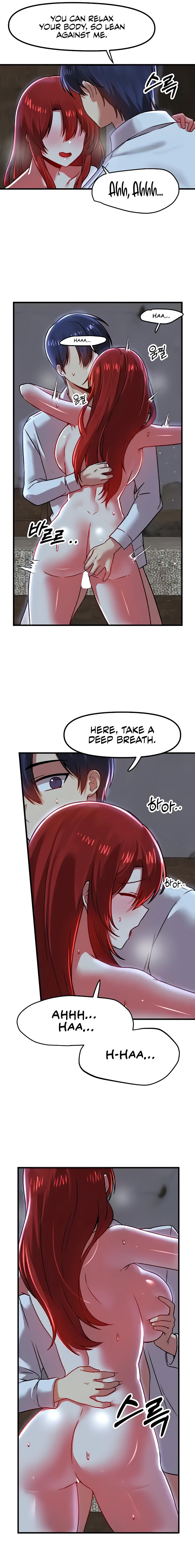 Trapped in the Academy’s Eroge Chapter 82 - Page 8 in English