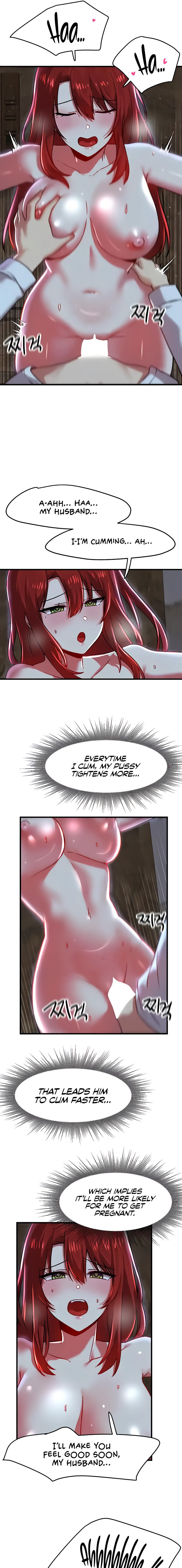 Trapped in the Academy’s Eroge Chapter 82 - Page 9 in English