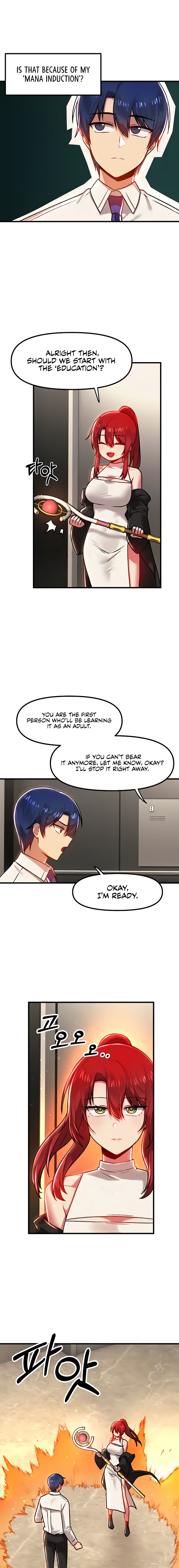 Trapped in the Academy’s Eroge Chapter 83 - Page 3 in English