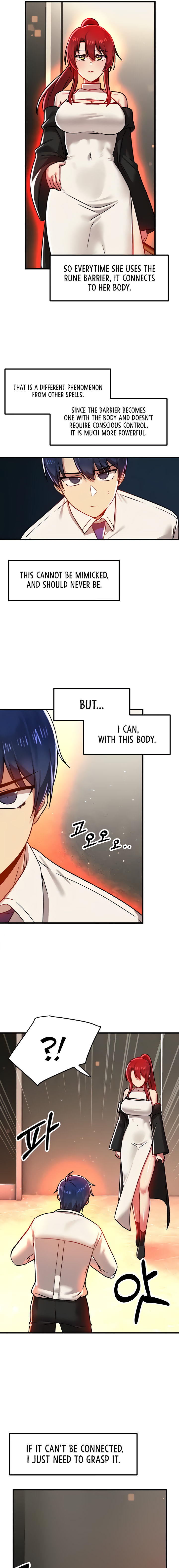 Trapped in the Academy’s Eroge Chapter 83 - Page 7 in English