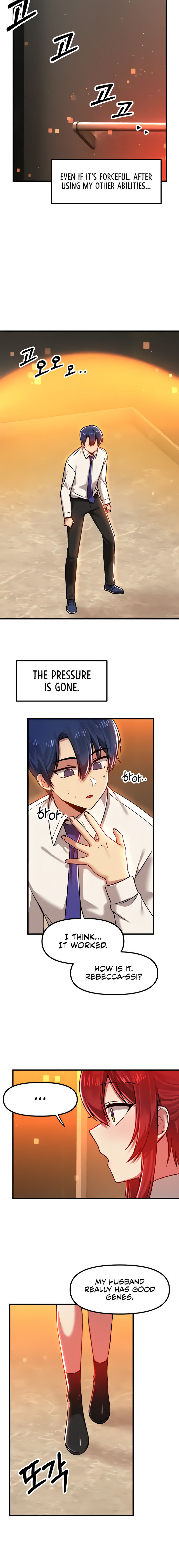 Trapped in the Academy’s Eroge Chapter 83 - Page 8 in English
