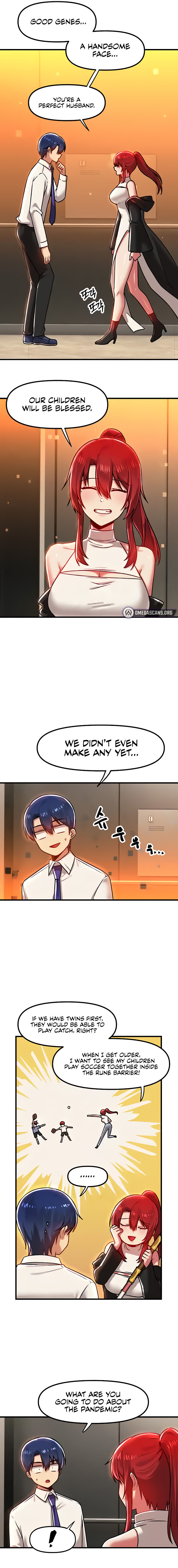 Trapped in the Academy’s Eroge Chapter 83 - Page 9 in English