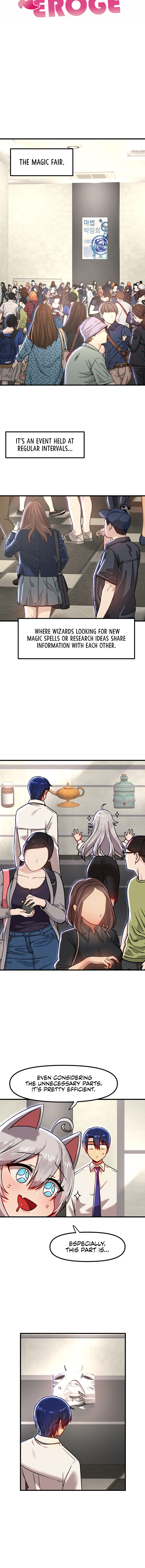 Trapped in the Academy’s Eroge Chapter 84 - Page 4 in English