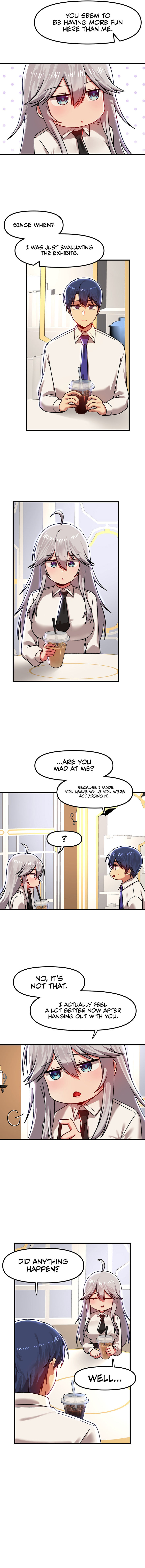 Trapped in the Academy’s Eroge Chapter 84 - Page 7 in English