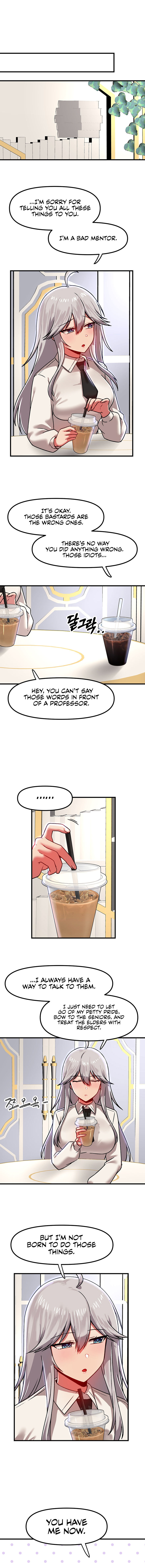 Trapped in the Academy’s Eroge Chapter 84 - Page 8 in English