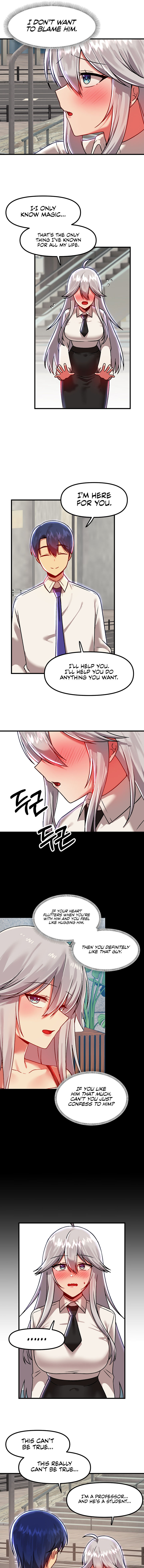 Trapped in the Academy’s Eroge Chapter 85 - Page 11 in English