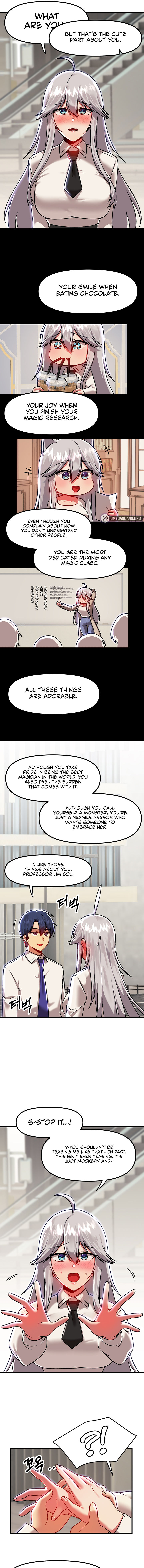 Trapped in the Academy’s Eroge Chapter 85 - Page 9 in English